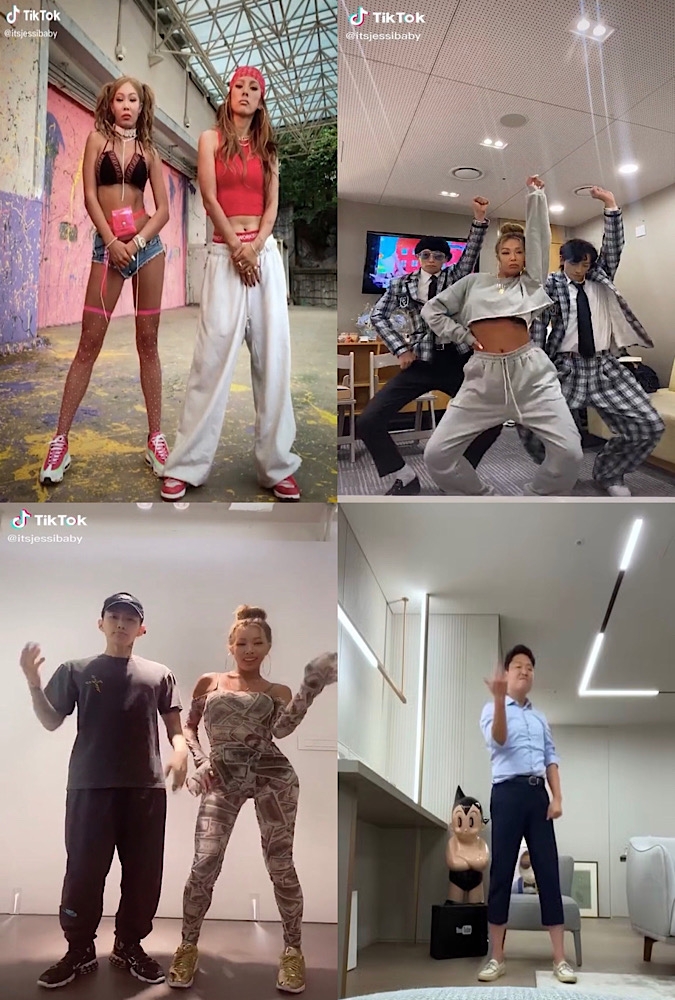 제시, 성공적 컴백…이효리X유재석X비X박재범X싸이까지 ‘눈누난나’ 챌린지 동참