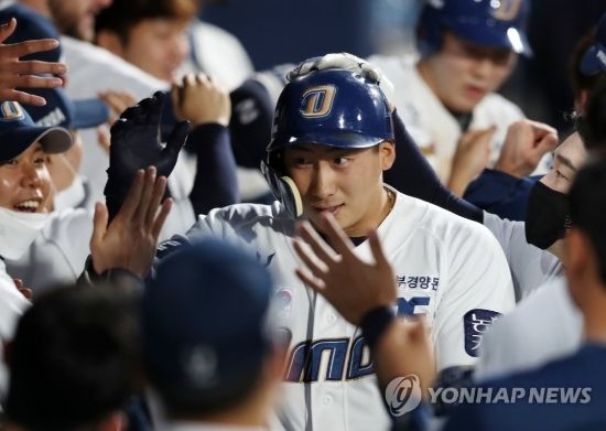 나성범에게 한 방을 기대했다가 승리를 놓친 NC 다이노스