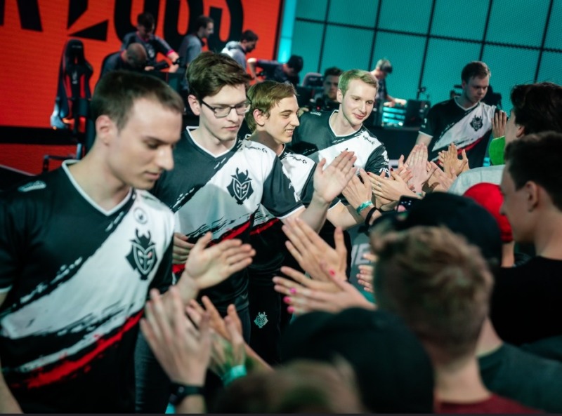 G2 e스포츠(사진=라이엇 게임즈 제공).