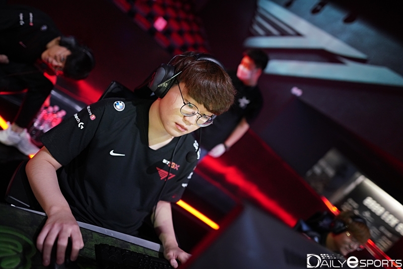 T1의 미드 라이너 '클로저' 이주현.