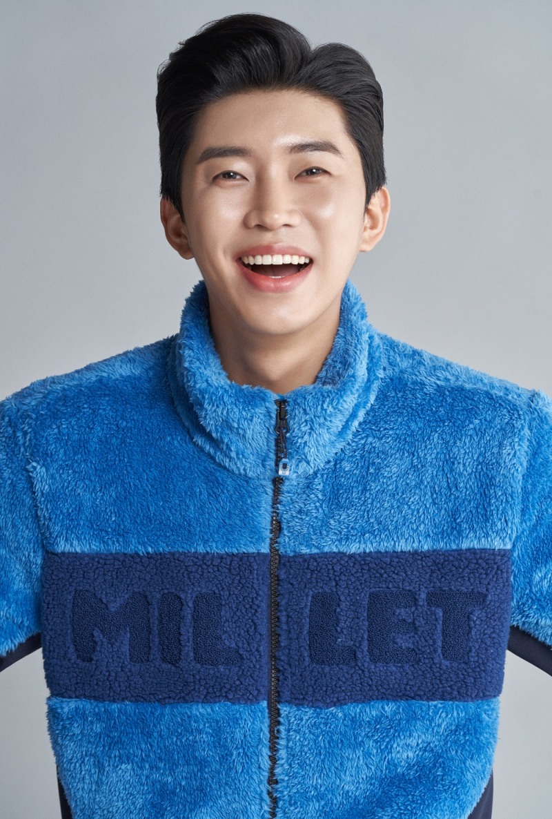 밀레 20 F/W 임영웅 화보 촬영 이미지