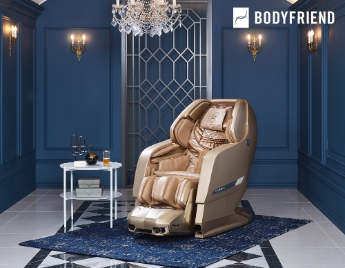 바디프랜드, '슬리포노믹스' 시장... 꿀잠 이끄는 안마의자