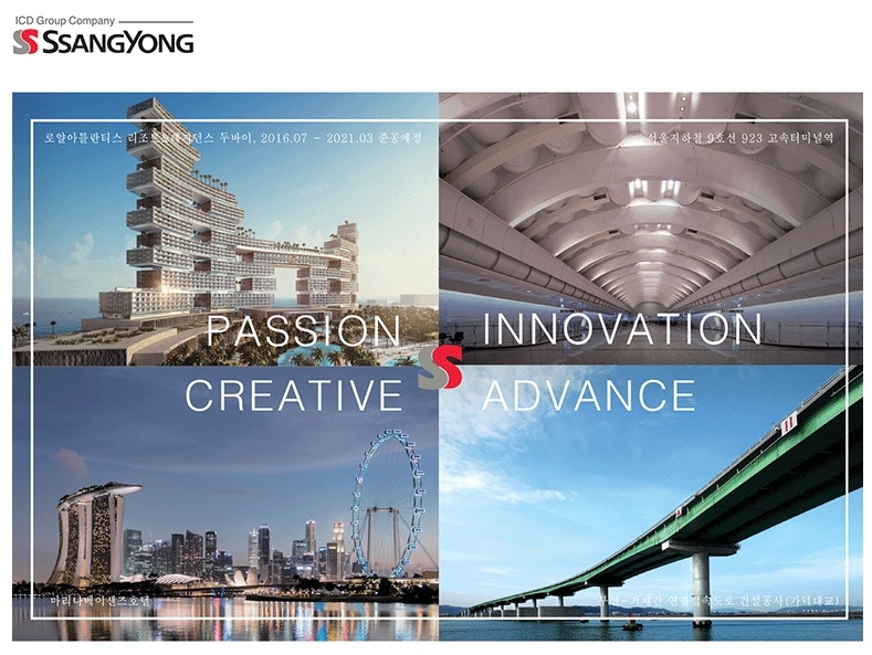 쌍용건설, 경력 및 신입사원 채용