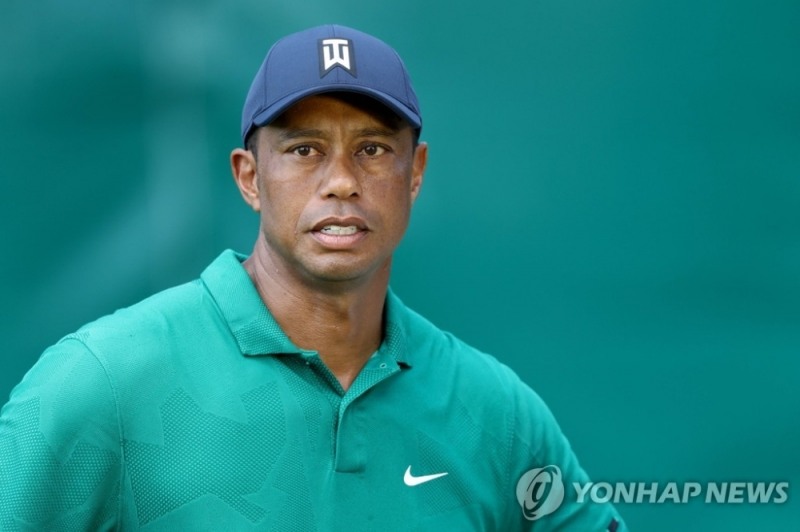 올 시즌 첫 메이저대회인 PGA 챔피언십 우승후보군에서 제외된 타이거 우즈.