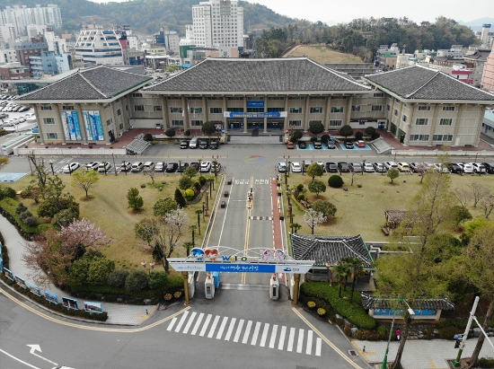 여수시청사 전경/사진=여수시