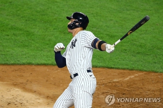 메이저리그 초반 가장 뜨거운 타자로 꼽힌 애런 저지.
