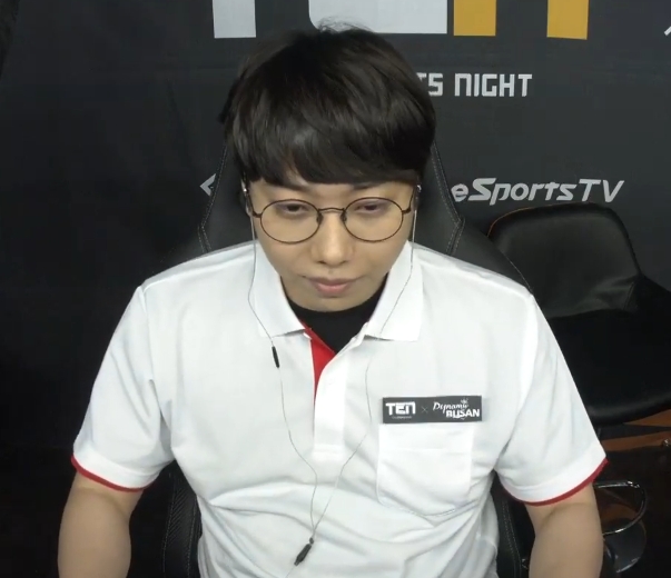 도재욱(사진=TEN 생중계 화면 캡처).