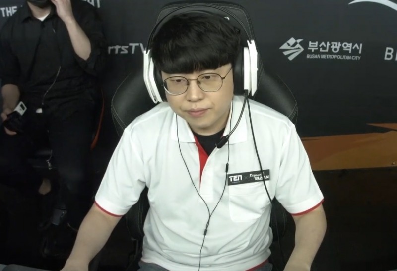 김명운(사진=TEN 생중계 화면 캡처).