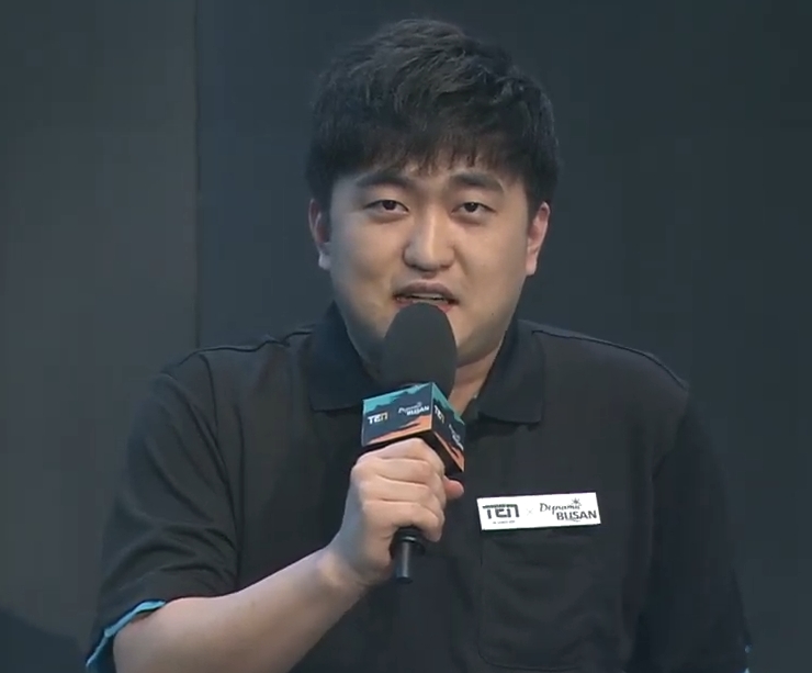 이영호(사진=TEN 생중계 화면 캡처).