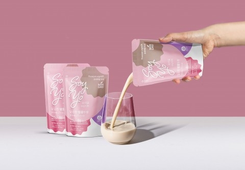 사진: 소미노가 리뉴얼 출시한 밤콩두유