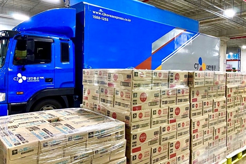 CJ제일제당, 수해지역 긴급구호… 1만 2천개 먹거리 지원