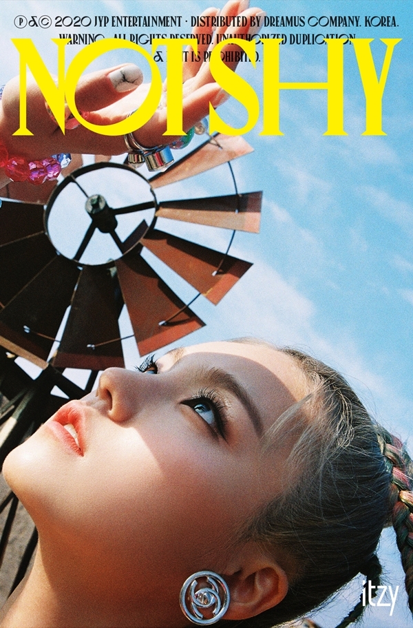 ITZY 예지, 사진 = JYP엔터테인먼트