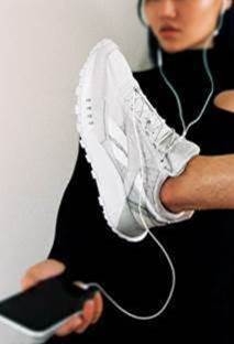 리복 클래식 레더 레거시 출시 기념 ‘Write Your Legacy’ 캠페인 작품 / 사진 제공: 리복