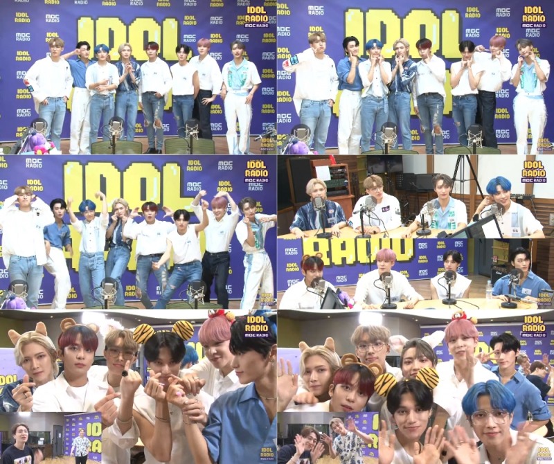 에이티즈(ATEEZ) ‘아이돌 라디오’ 출연…스페셜 라이브부터 댄스 메들리까지