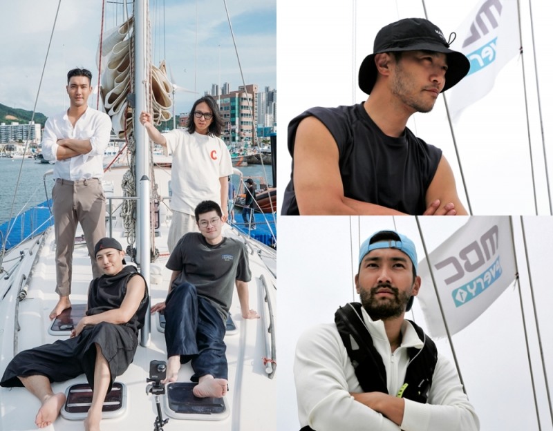 ‘요트원정대’ 진구X최시원, 수염 덥수룩 상남자 포스 ‘비포&애프터’