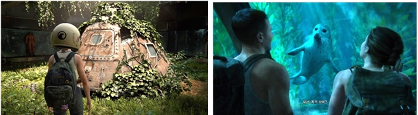 데칼코마니를 이룬 두 주인공의 추억도 주요 감상포인트.