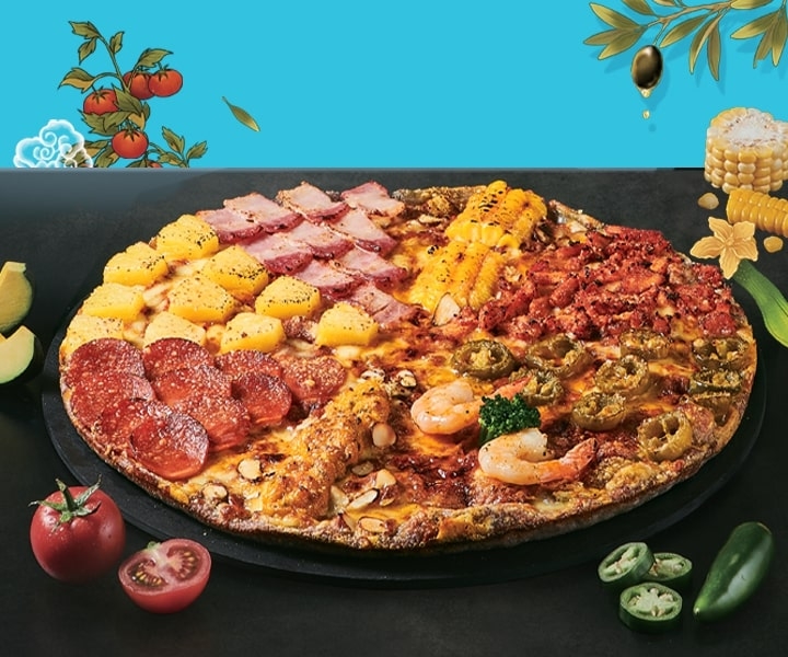 피자알볼로 ‘팔자피자‘ 자사 판매 순위 1위