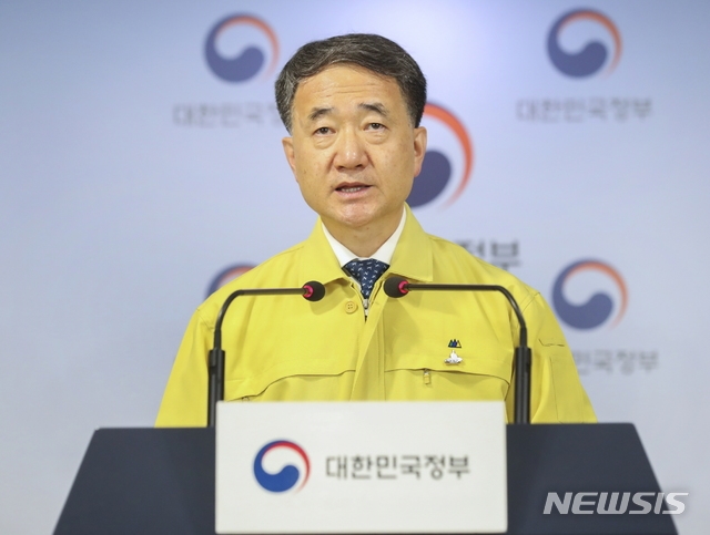 박능후 보건복지부 장관. (사진=뉴시스 DB)