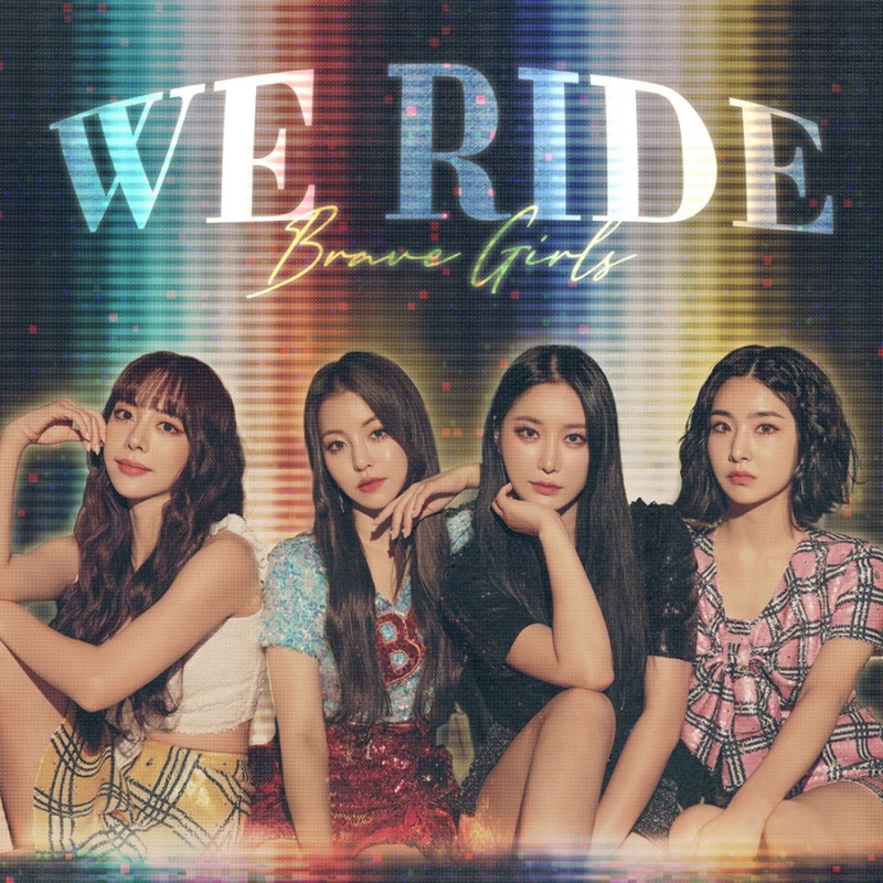 브레이브 걸스, 새 앨범 ‘We Ride’ 커버 이미지 공개