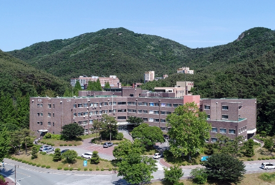 목포대 자연과학대학 전경/사진=목포대