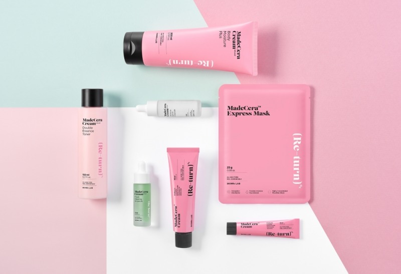 ▲ 사진 설명 : 스킨알엑스랩 리턴 라인