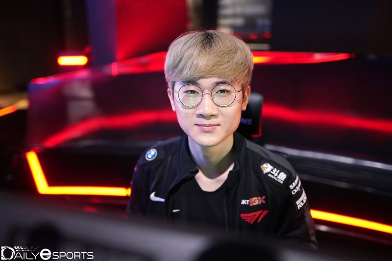 T1의 서포터 '에포트' 이상호.