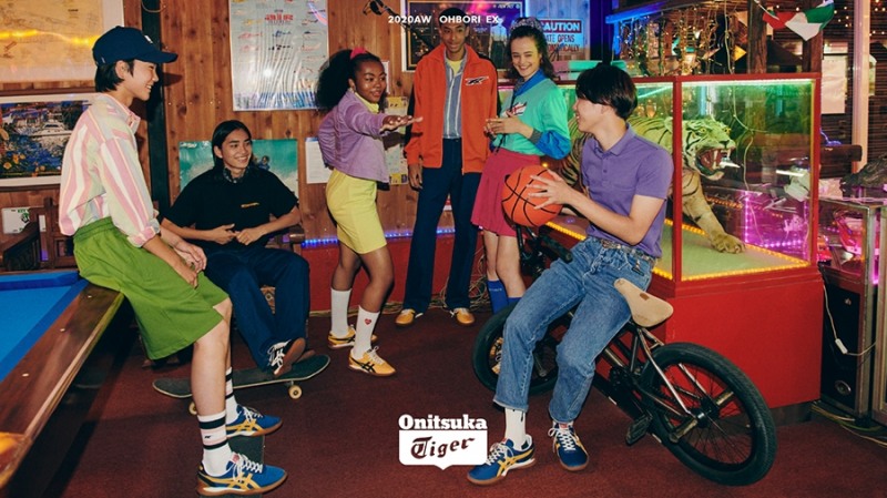 오니츠카타이거(Onitsuka Tiger) 오보리 EX 출시