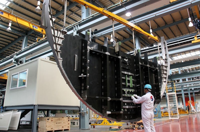 대한항공, 보잉787 구조물 제작사업 9년 연장... 3400억원 추가 수익 확보 전망