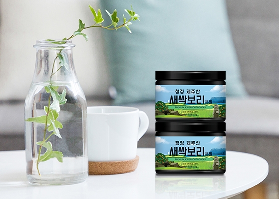 필네이처 청정 제주산 ‘새싹보리분말’, 8월 3+1+1행사 중