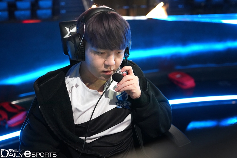 아프리카 프릭스의 정글러 '스피릿' 이다윤.