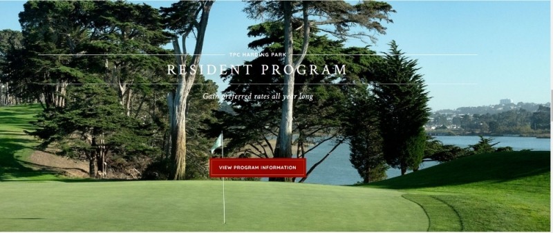 올 PGA챔피언십이 열리는 샌프란스시크 TPC 하딩 파크는 샌프란시스코 시민에게 단 돈 50달러 그린피를 받는 대중골프장으로 알려져 있다. [하딩 파크 홈페이지 캡처]