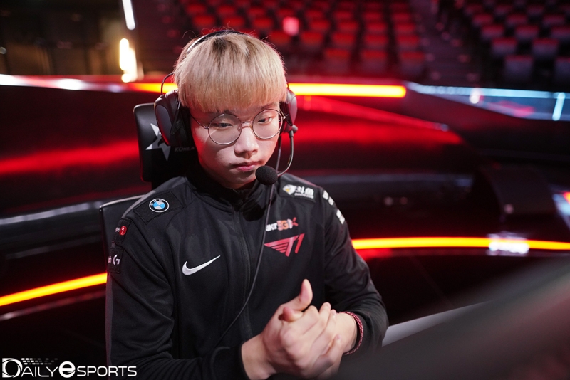 T1의 톱 라이너 '칸나' 김창동.