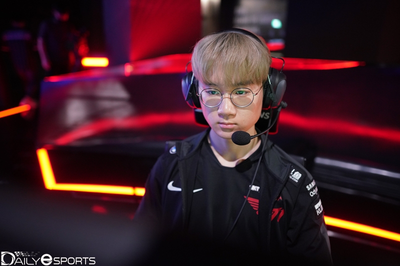 T1의 서포터 '에포트' 이상호.