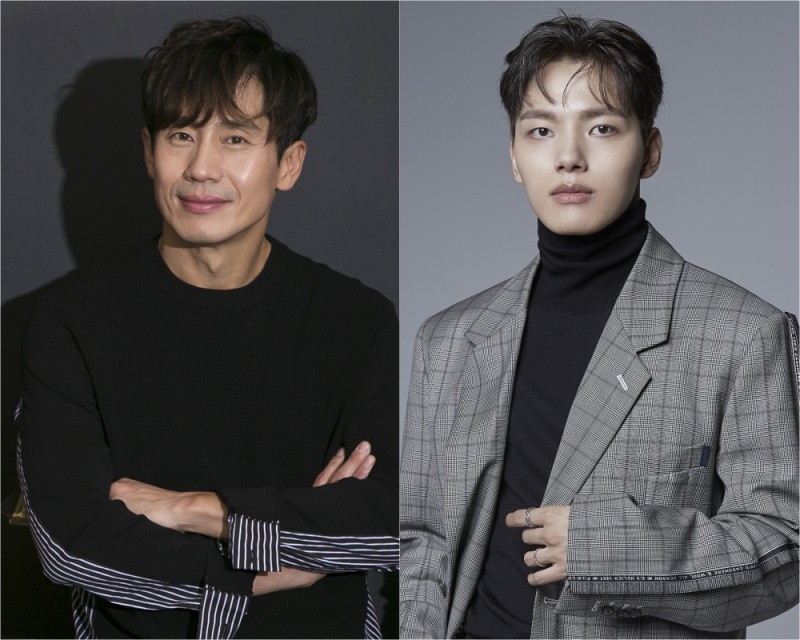 신하균X여진구, 드라마 ‘괴물’...‘연기 괴물’들의 뜨거운 만남