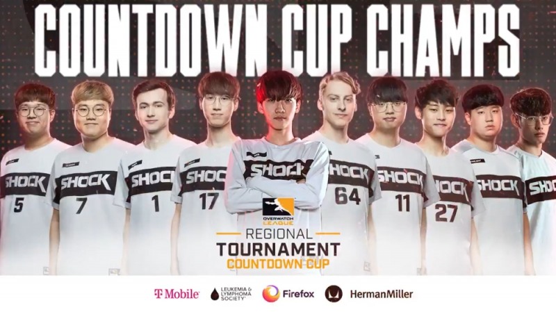 카운트다운 컵 우승을 차지한 샌프란시스코 쇼크(사진=팀 공식 SNS).