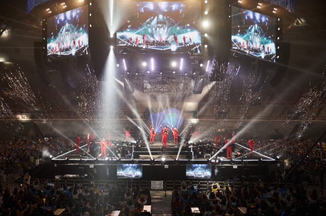 '미스터트롯 대국민 감사콘서트' 사진 = ㈜ 쇼플레이 제공