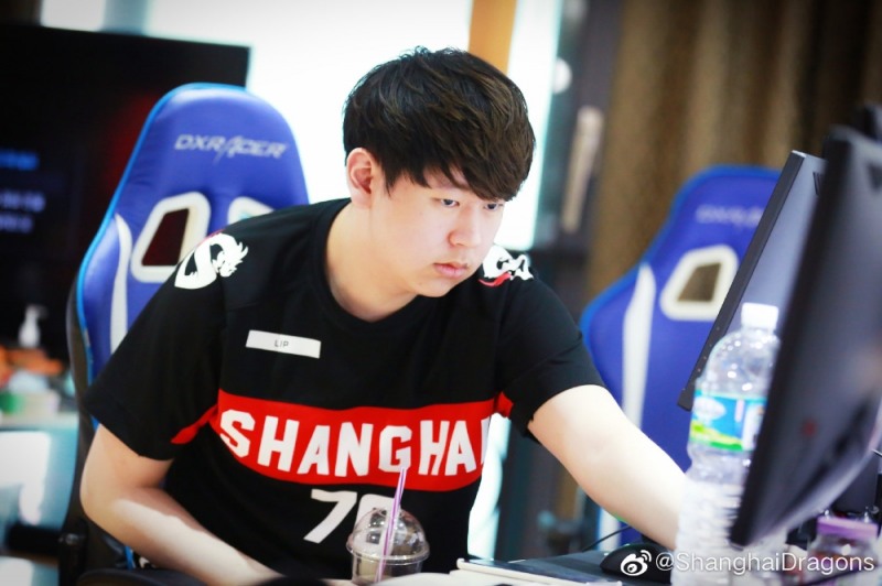 상하이 드래곤즈 '립' 이재원.