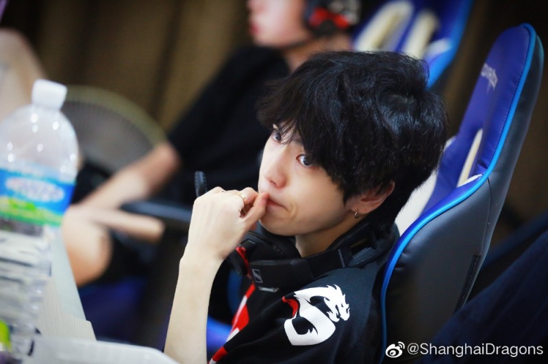 상하이 드래곤즈 '보이드' 강준우.