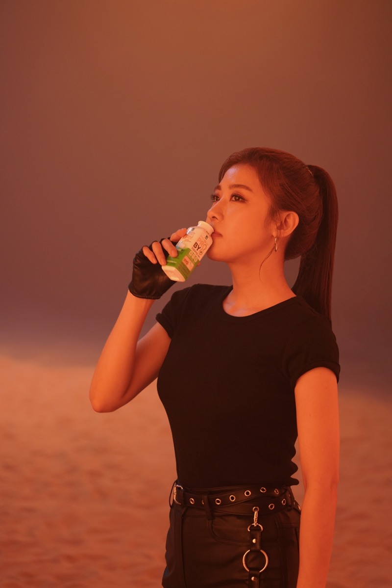 배우 하지원, 푸르밀 발효유 ‘프로바이오’ 광고 온에어