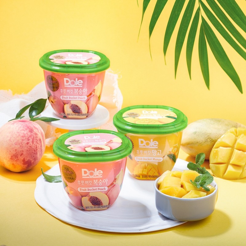 돌코리아, 편리미엄 과일 디저트 ‘후룻버킷 2종’ 출시