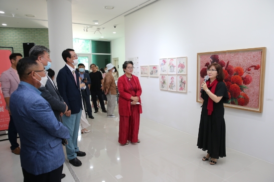 신안 압해도, 이색작가 특별전 천사의 바다정원에 핀 맨드라미展 /사진=신안군