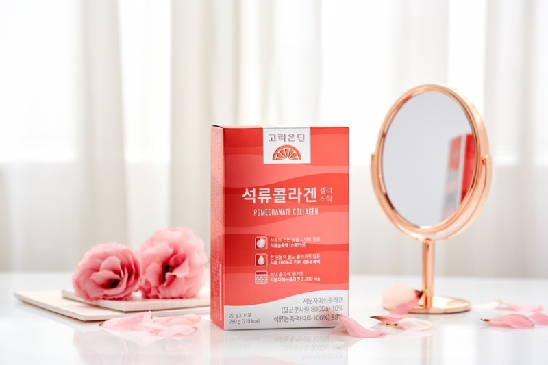 (사진=’고려은단 석류콜라겐 젤리스틱’)