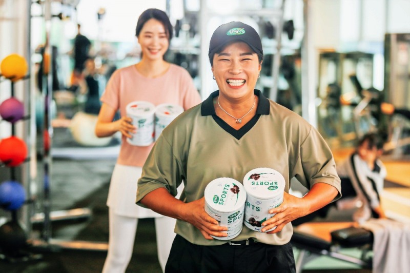 박세리, 대표 성인영양식 ‘셀렉스’ 광고 촬영 완료