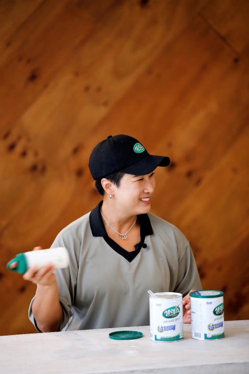 박세리, 성인영양식 '셀렉스' 광고 촬영 완료