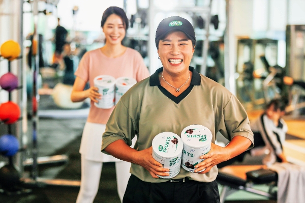 박세리, 성인영양식 '셀렉스' 광고 촬영 완료