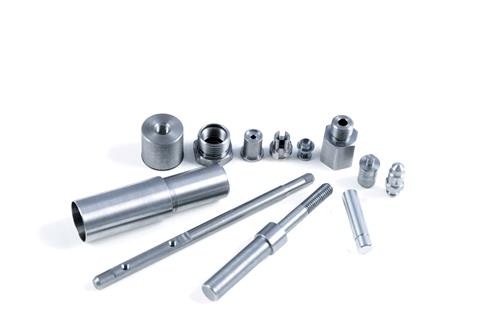 (사진=포스코)포스코가 개발한 친환경 흑연 쾌삭강을 정밀 가공해 제작한 기계 부품.