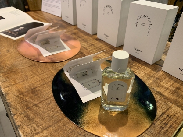 니치 향수 ‘에타페’, VIP 라운지 고객 대상 시향 프로모션 진행