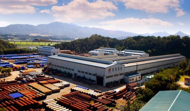 동양철관 천안공장 전경사진.