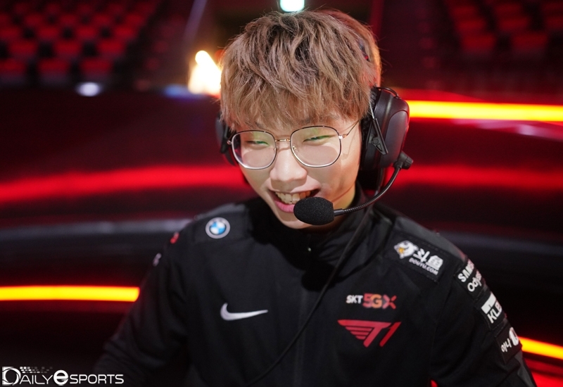 T1의 톱 라이너 '칸나' 김창동.