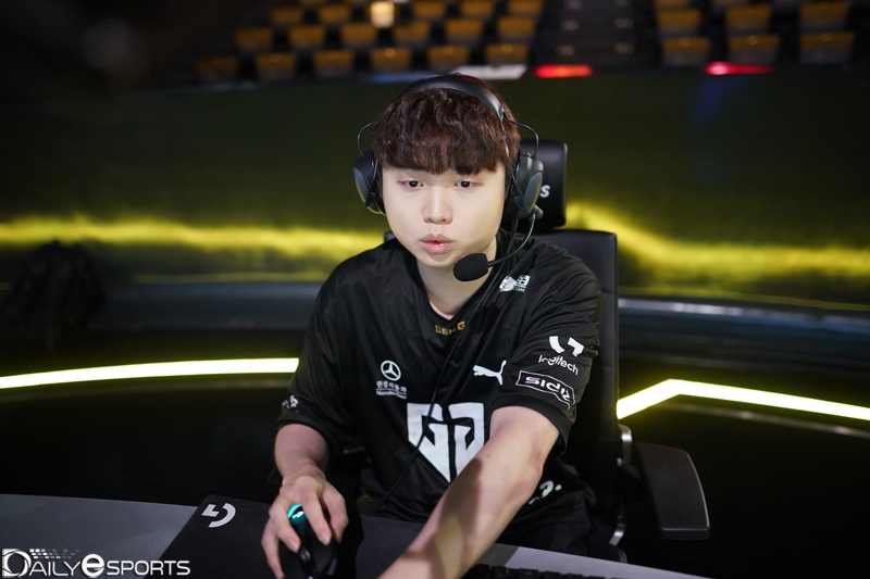 젠지 '비디디' 곽보성.